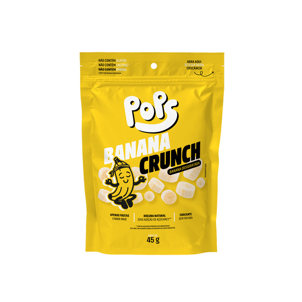 Banana Crunch 45g
