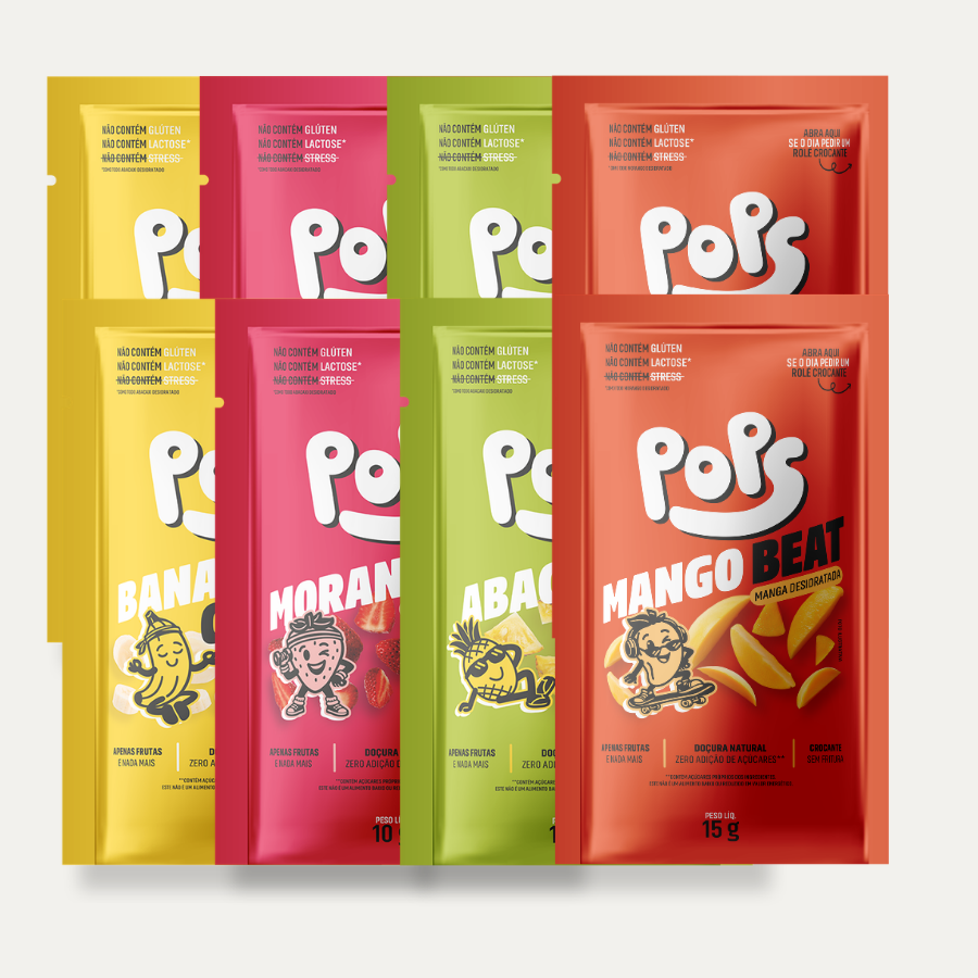 COMBO DEGUSTACAO POPS PEQUENO