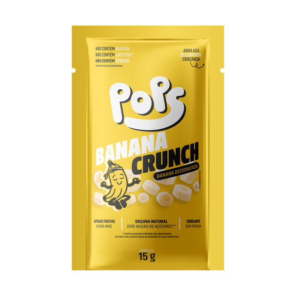 Banana Crunch 15g