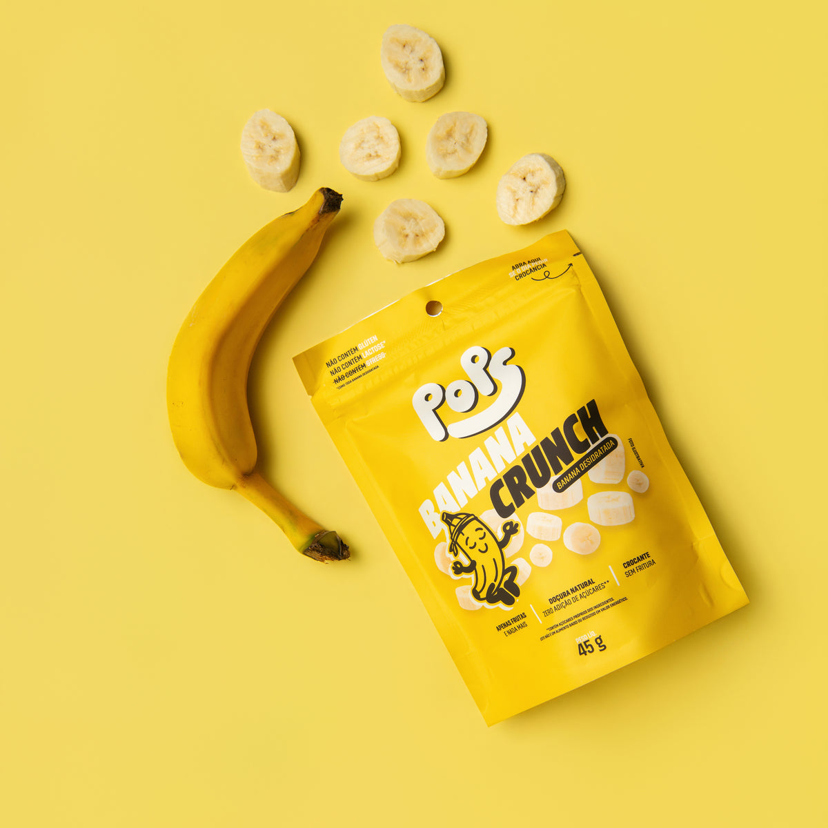Banana Crunch 45g