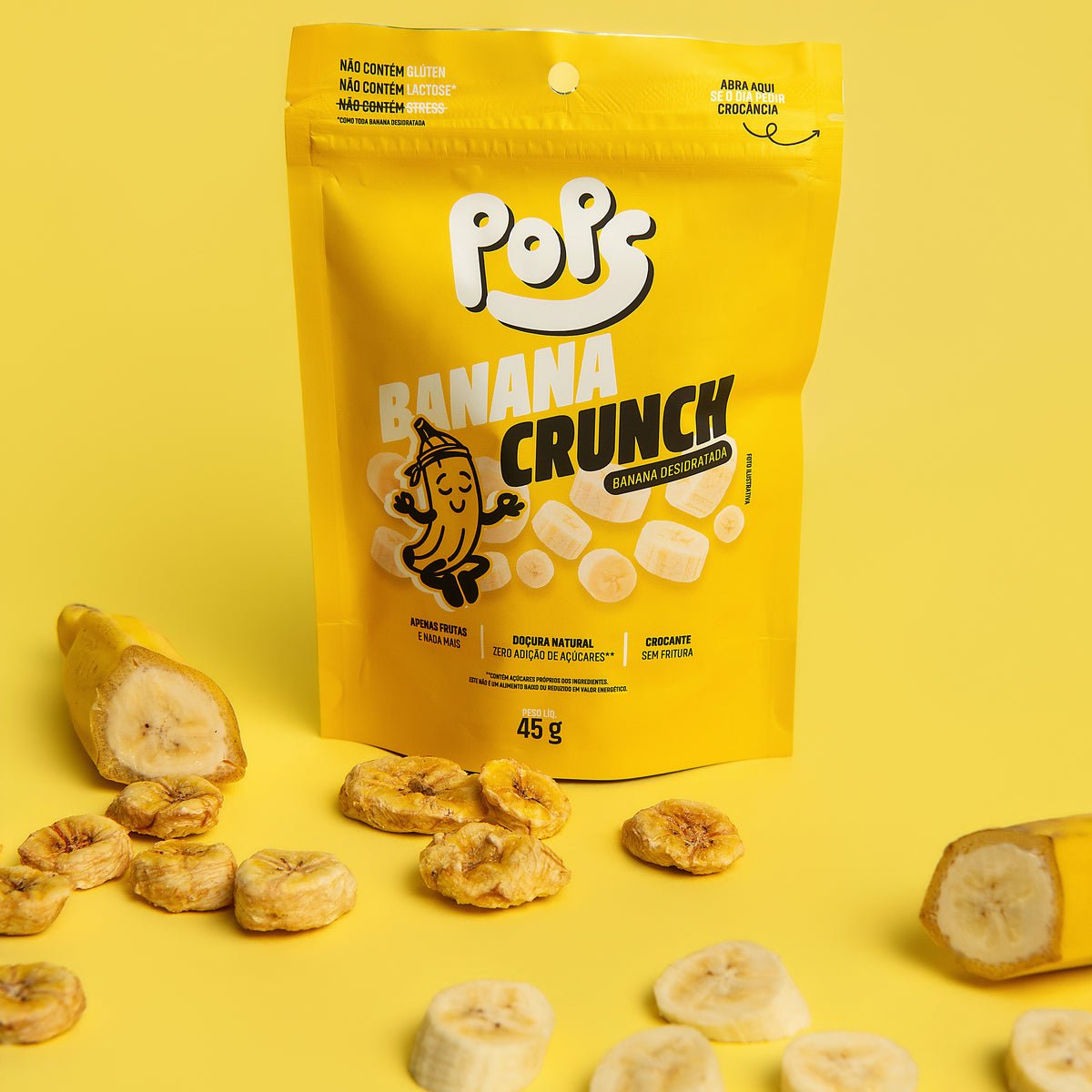 Banana Crunch 45g