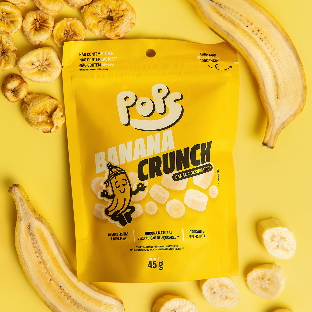 Banana Crunch 45g