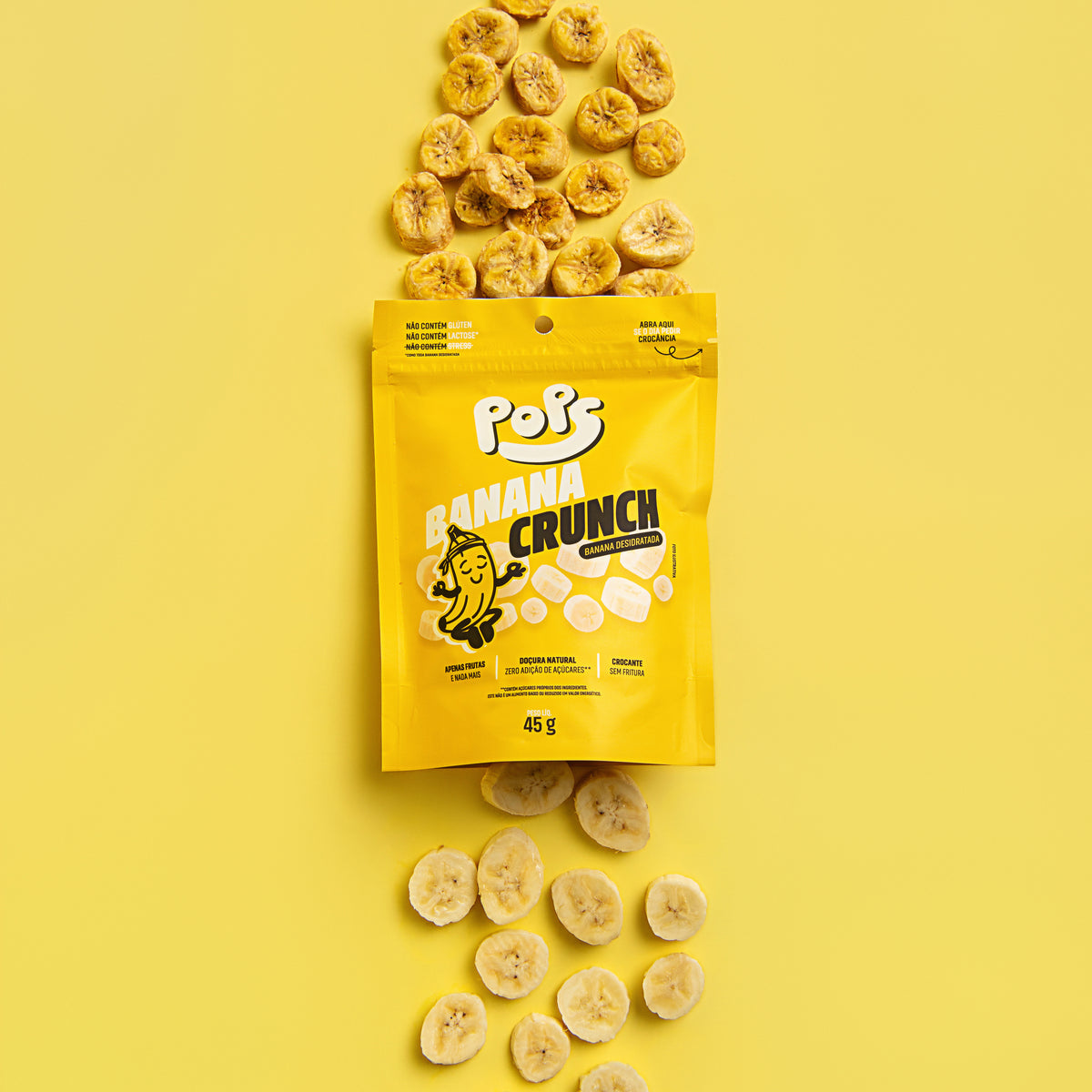 Banana Crunch 45g