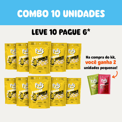 Frutas Crocantes