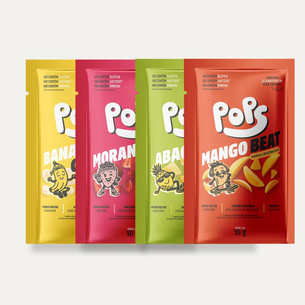 COMBO DEGUSTACAO POPS PEQUENO