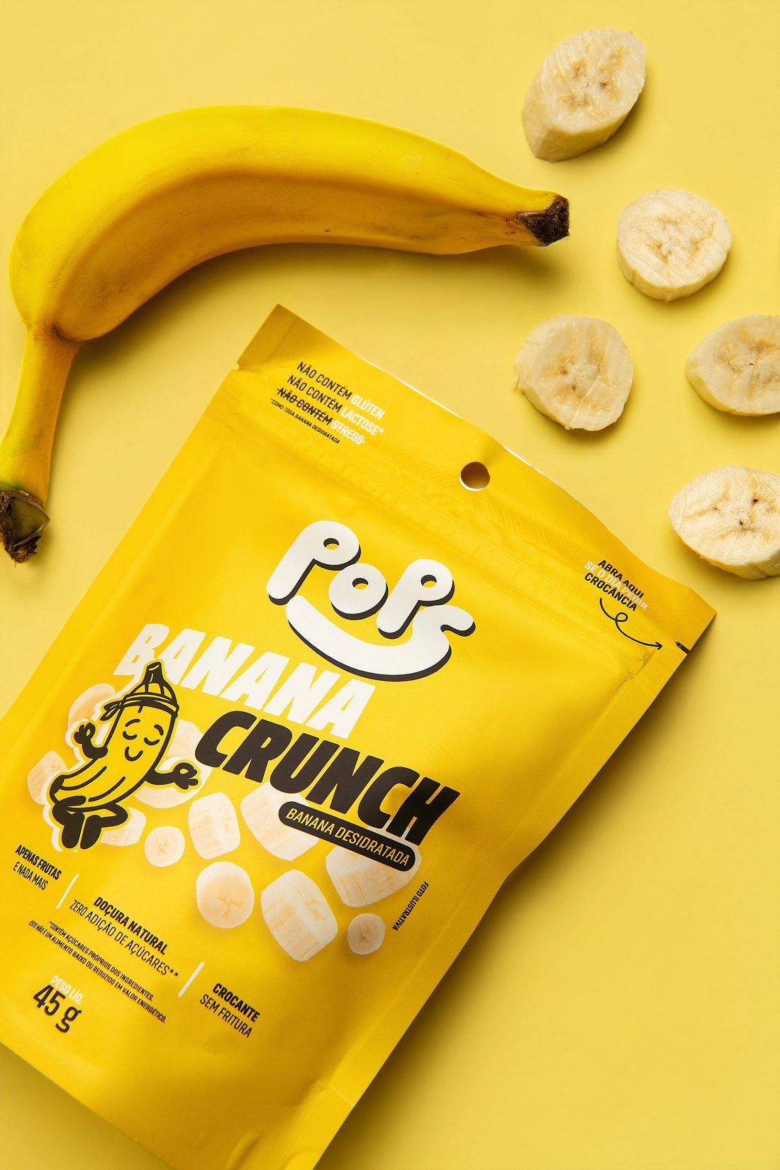 Banana Crunch 45g