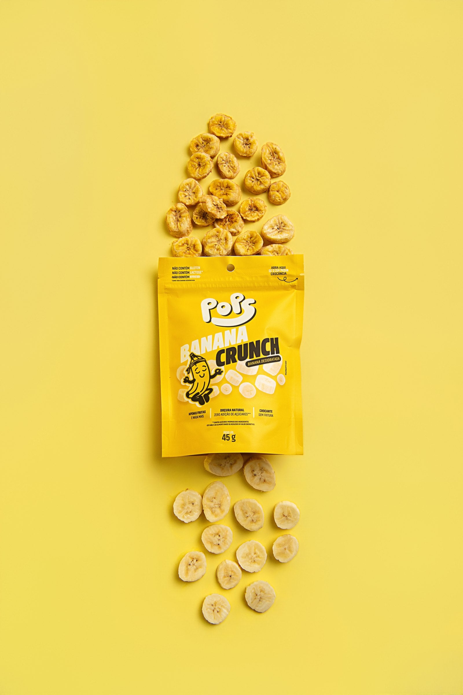 Banana Crunch 45g